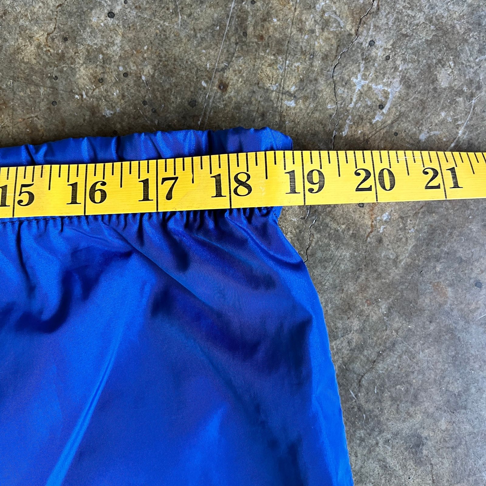 Nike VTG 70s Nike Men's Blue Track Pants L MADE USA Size US 34 / EU 50 - 7 Thumbnail