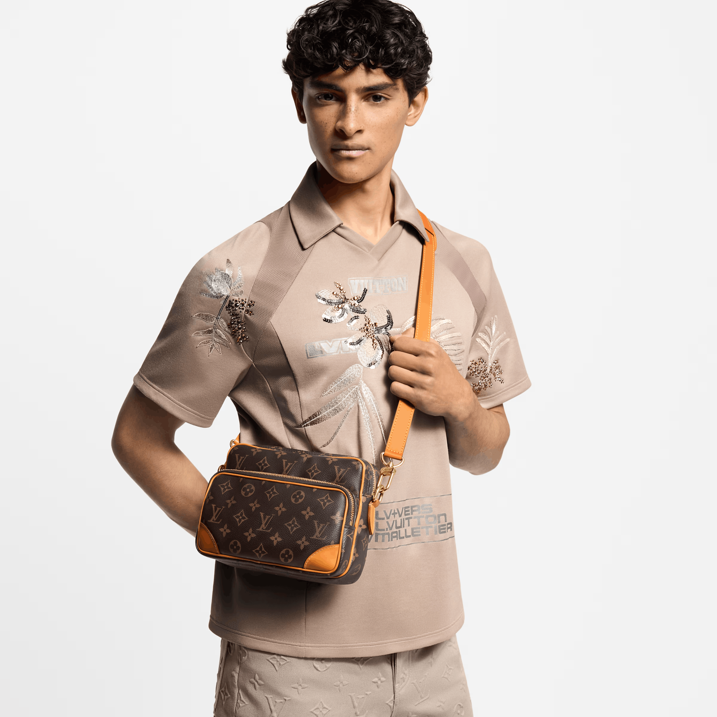 Louis Vuitton Nil Bag Size ONE SIZE - 6 Thumbnail