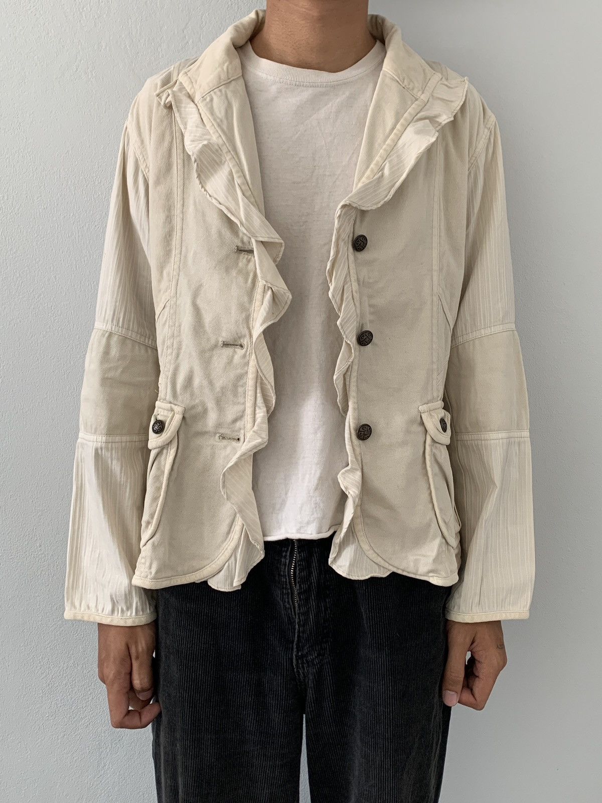 Vintage Kansai Yamamoto Archive Jacket Botton Down