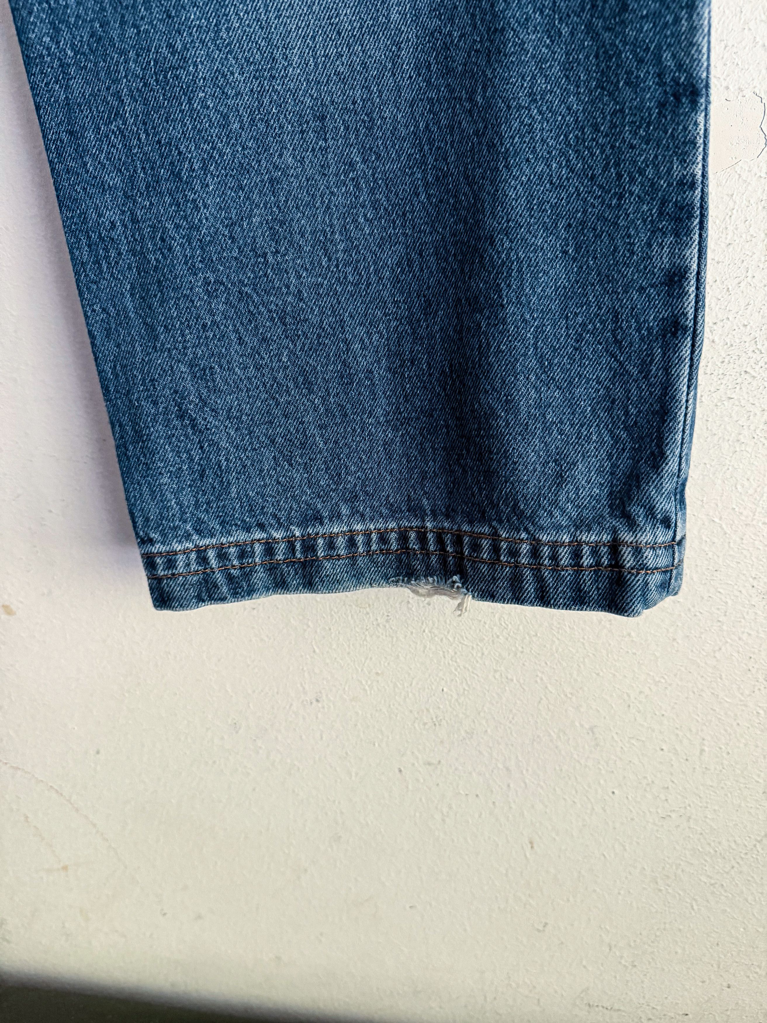Valentino Valentino Mainline Paneled Drawstring Jeans Size US 32 / EU 48 - 6 Thumbnail