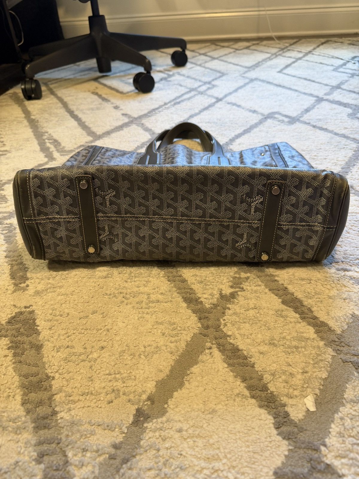 Goyard Goyard volitaire grey Size ONE SIZE - 2 Thumbnail