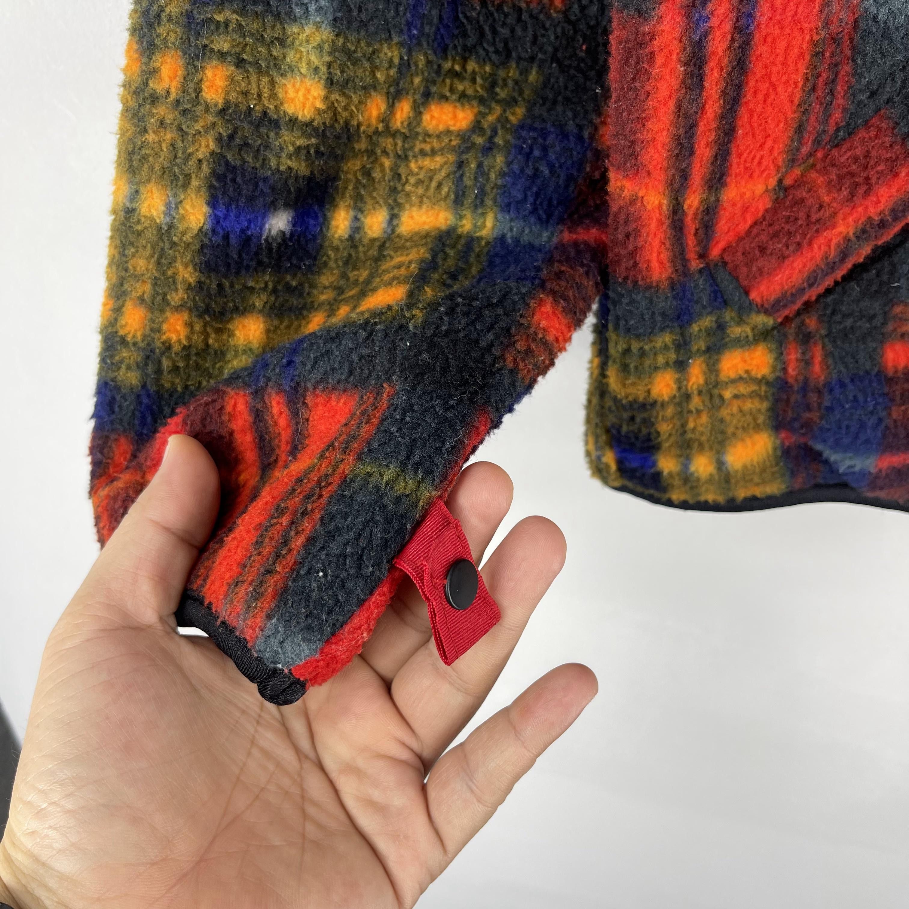 Phenix Vintage PHENIX Polartec Plaid Tartan Warmer Ski Jacket Size M / US 6-8 / IT 42-44 - 4 Thumbnail