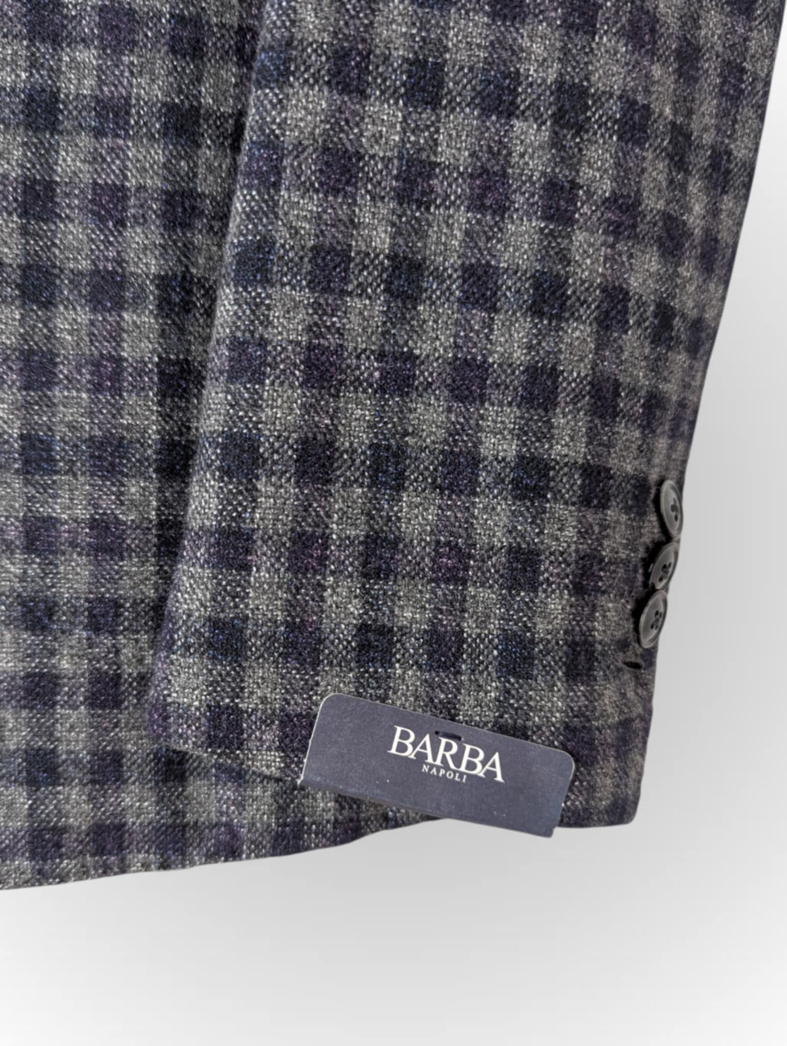 Barba Napoli Double-breasted Barba Napoli Italian wool kiton brioni Size 48R - 3 Thumbnail