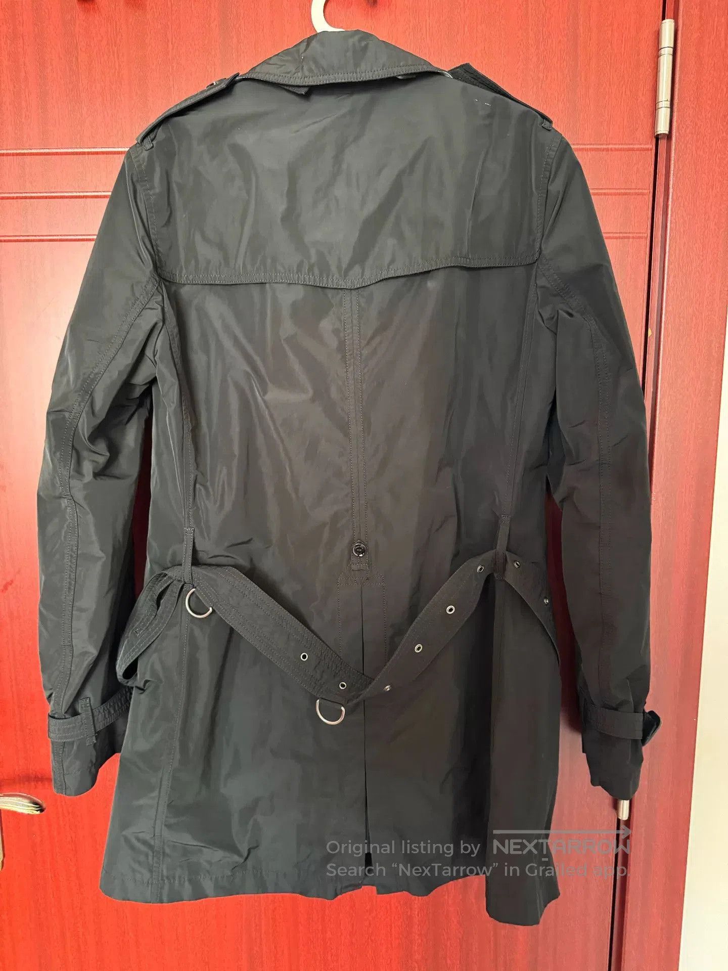 Burberry black burberry nylon trench coat size s. Size US S / EU 44-46 / 1 - 2 Thumbnail