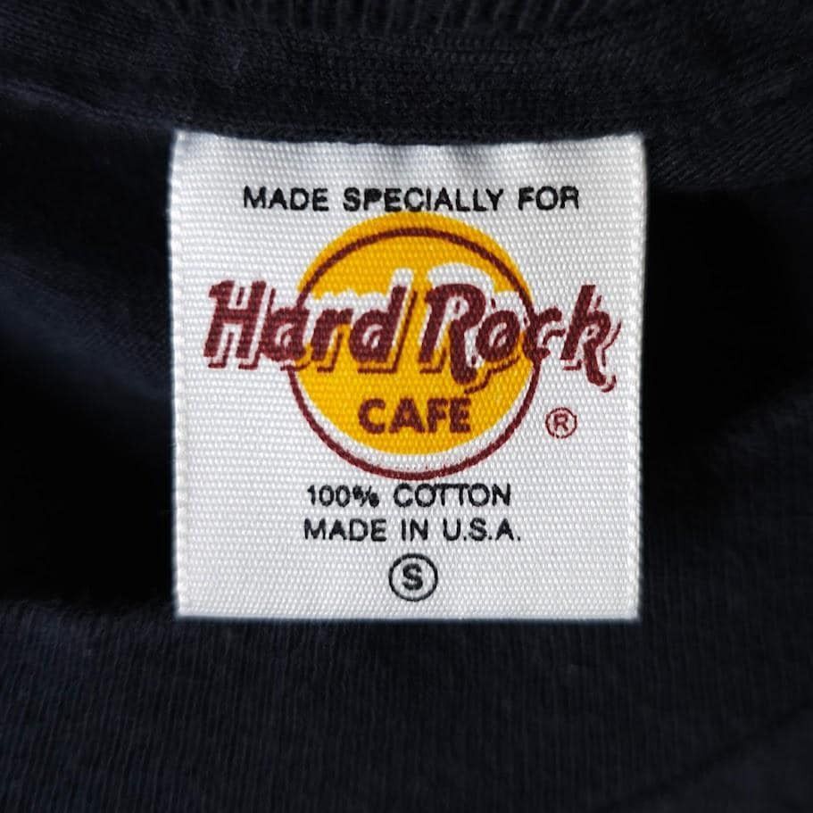 Vintage Vintage Hard Rock Cafe T Shirt Mens Size Small Black 90s Size US S / EU 44-46 / 1 - 7 Thumbnail
