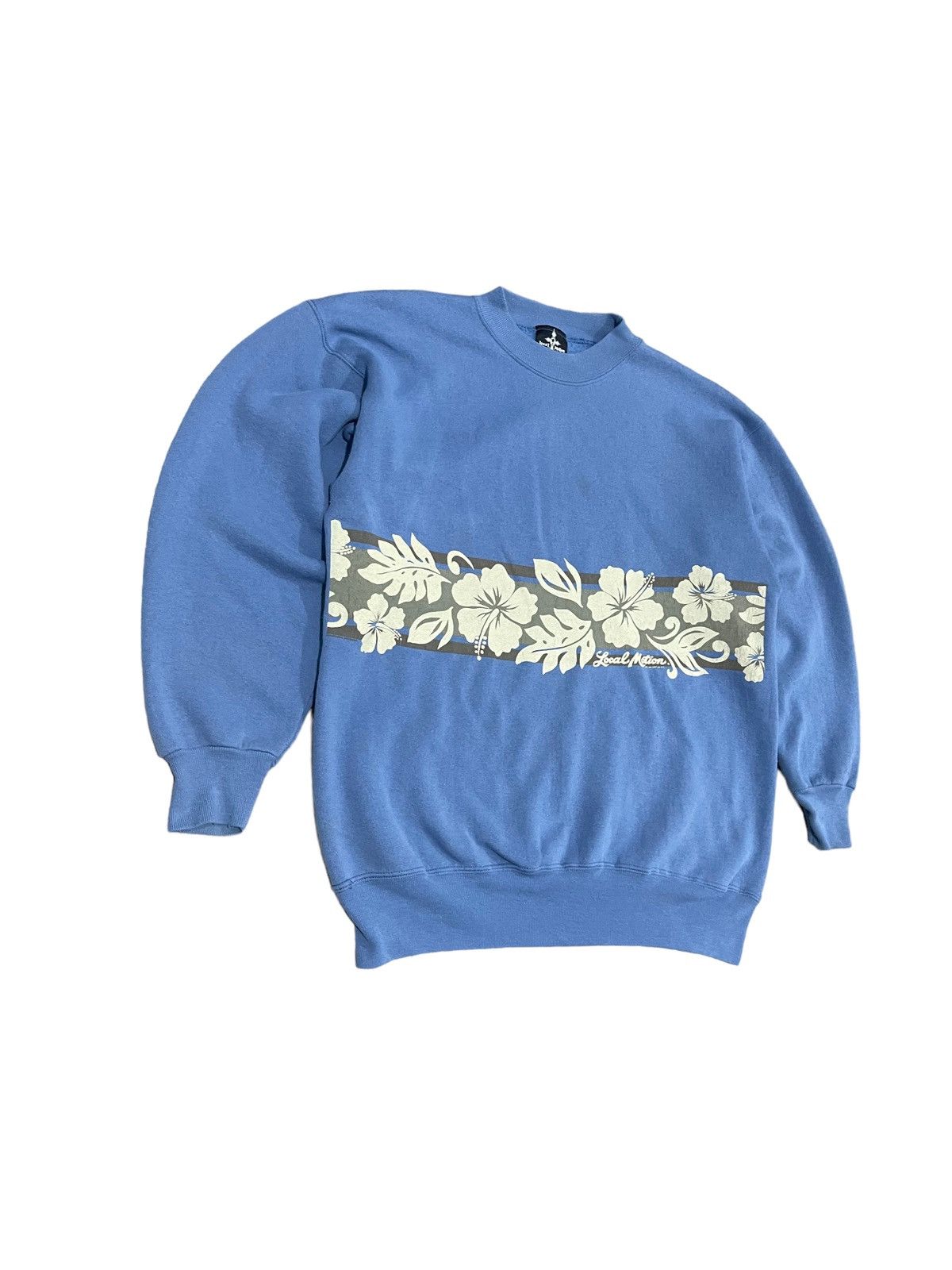 Vintage Vintage Local Motion Hawaiian Surgear Sweatshirt Size US M / EU 48-50 / 2 - 4 Thumbnail