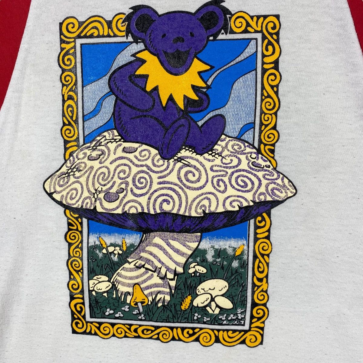 Band Tees × Grateful Dead × Vintage Vintage 90's GRATEFUL DEAD Let It Grow Band Tee Shirt Size US S / EU 44-46 / 1 - 3 Thumbnail