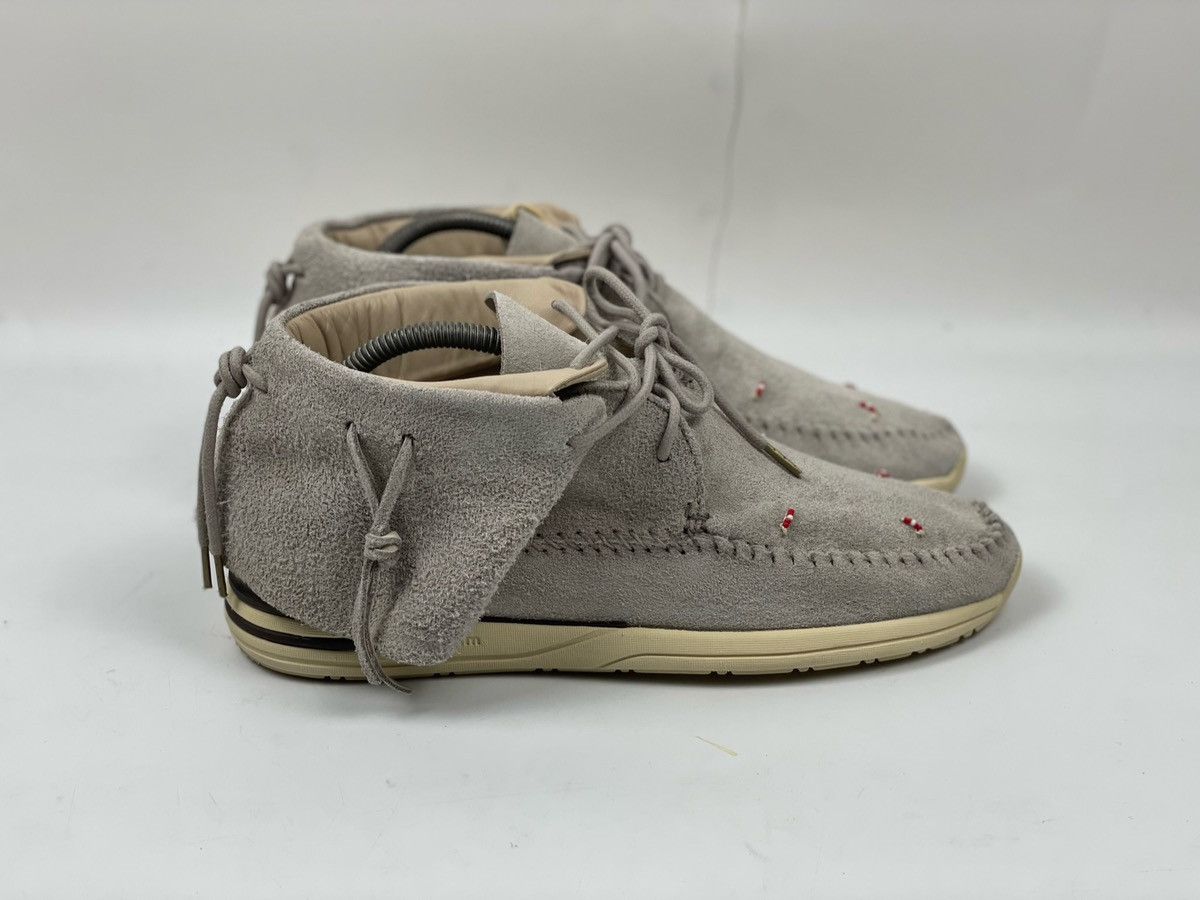 Visvim Visvim 23SS FBT Lhamo Folk High-Top Sneaker Size US 9 / EU 42 - 9 Thumbnail