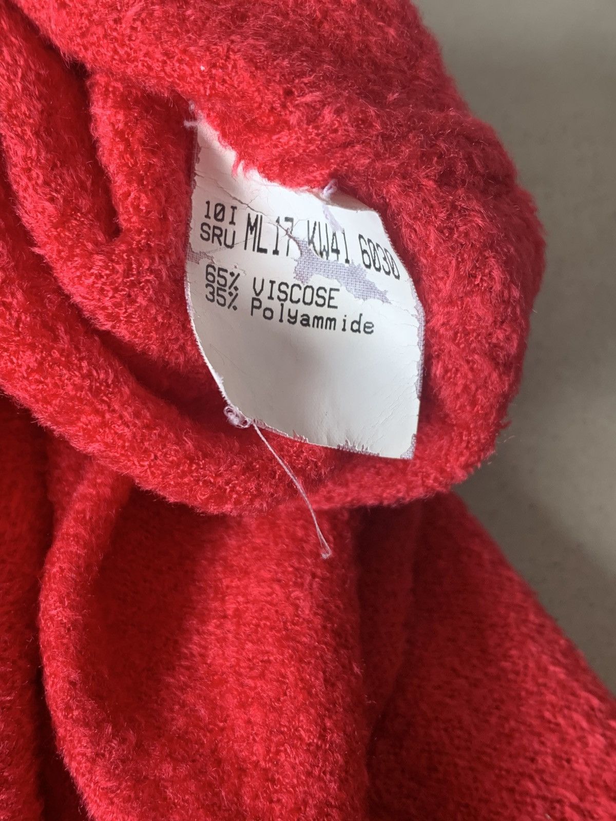 Raf by Raf Simons AW 2010 RAF BY RAF SIMONS oversized sweater Size US M / EU 48-50 / 2 - 4 Thumbnail