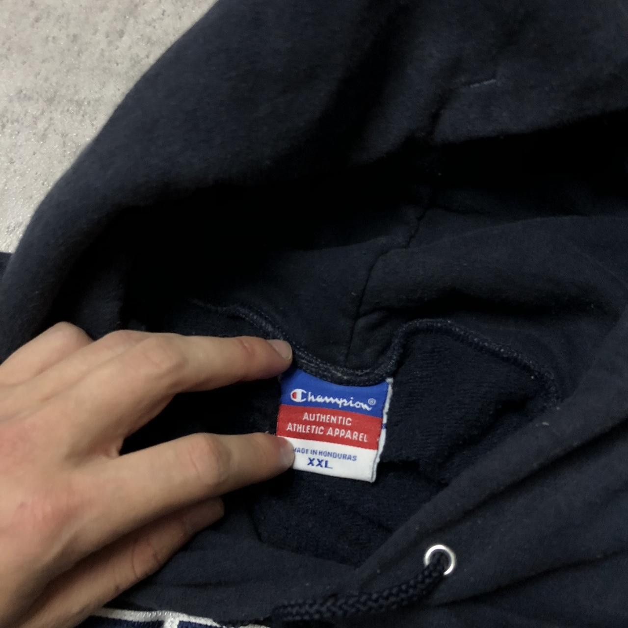 Champion Navy Champion Heritage hoodie Size US XXL / EU 58 / 5 - 3 Thumbnail