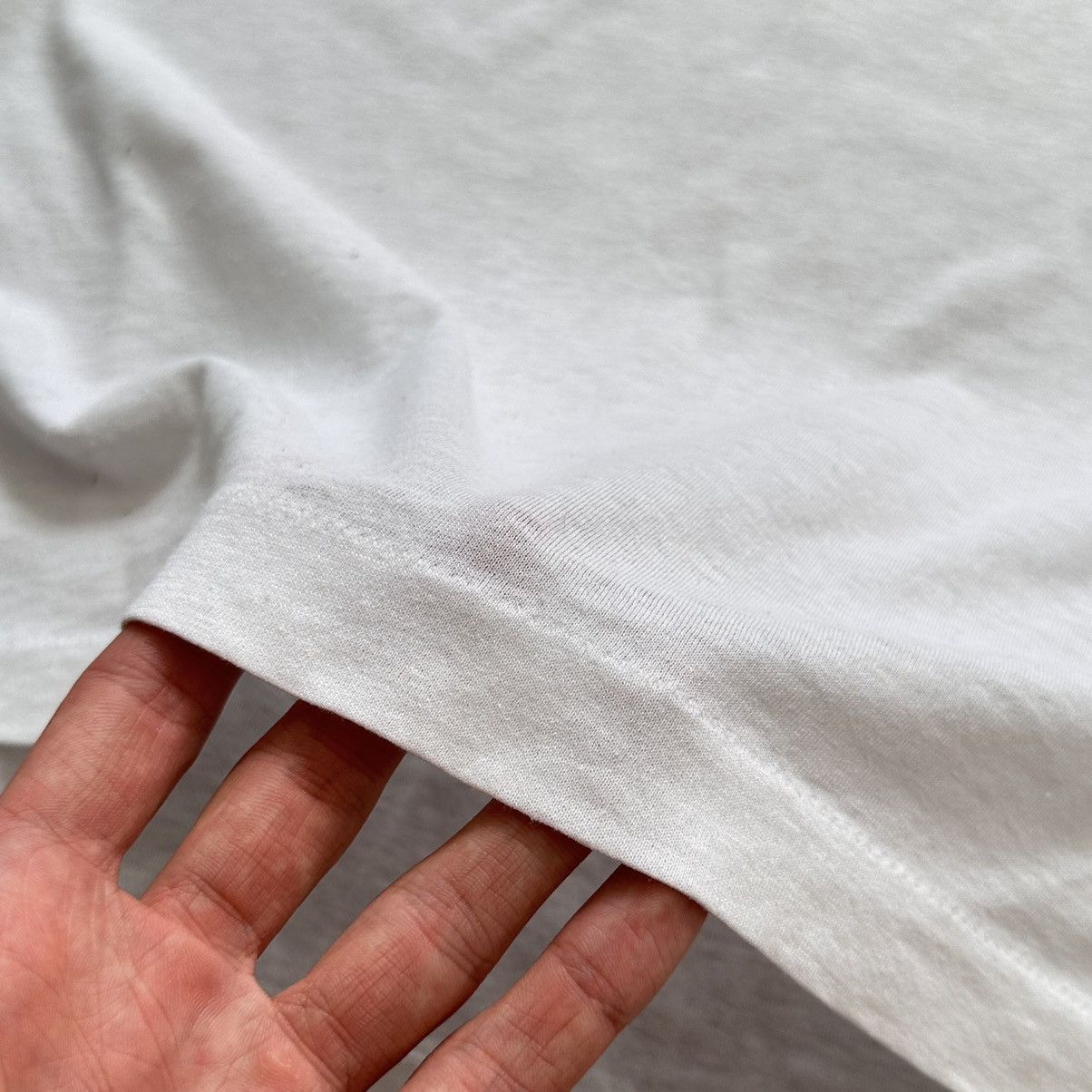 Polo Ralph Lauren 90s Polo Sport Ralph Lauren Single Stitch Faded T-Shirt Size US XL / EU 56 / 4 - 13 Thumbnail