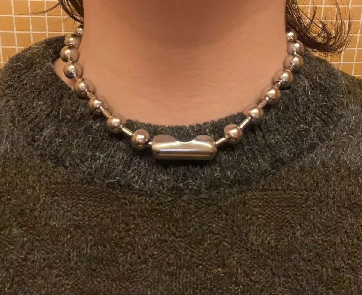 Other Beads Ball Stainless Steel Necklace Size ONE SIZE - 5 Thumbnail