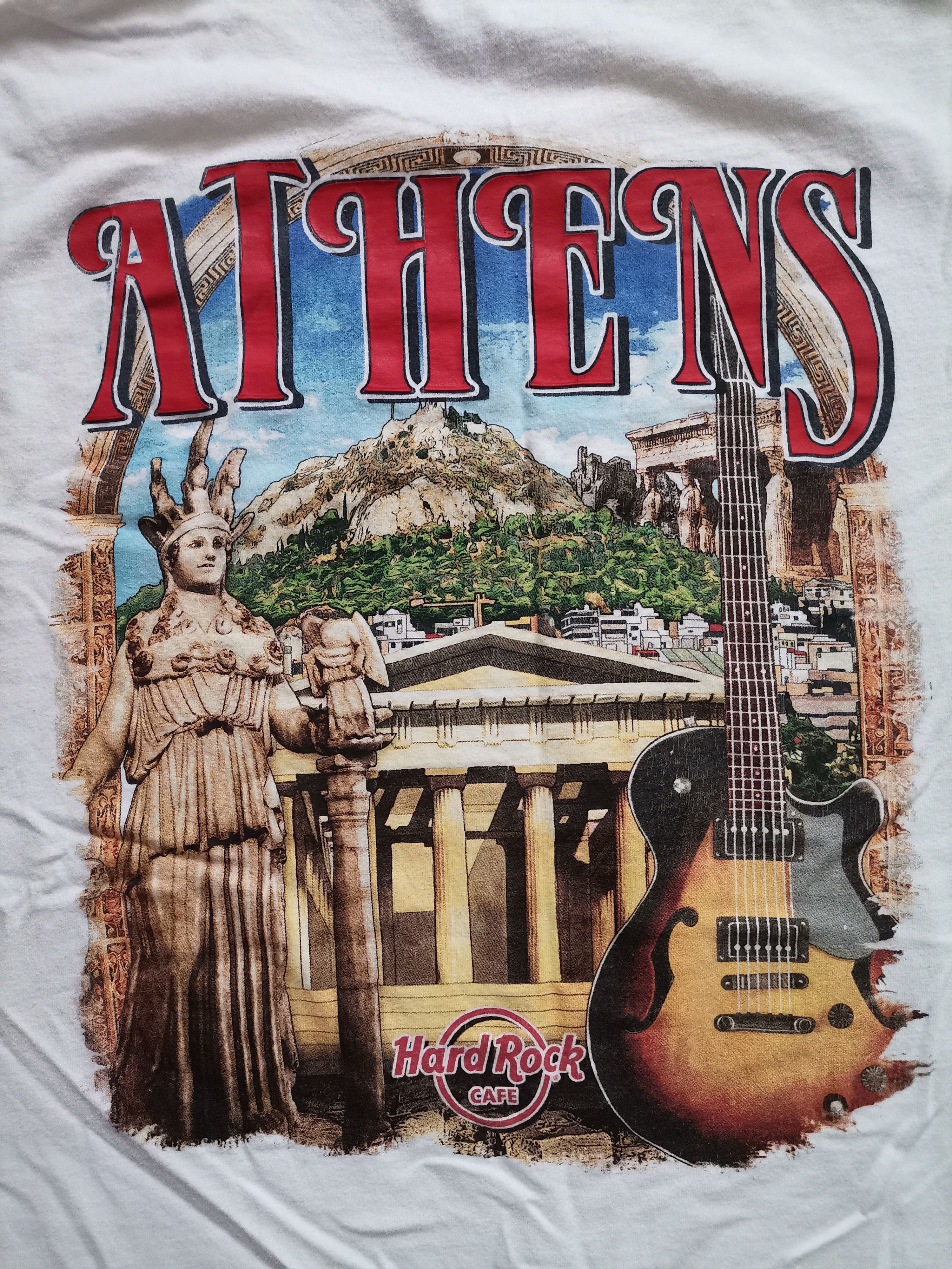 Hard Rock Cafe Hard Rock Cafe Athens Tee Size US M / EU 48-50 / 2 - 2 Thumbnail