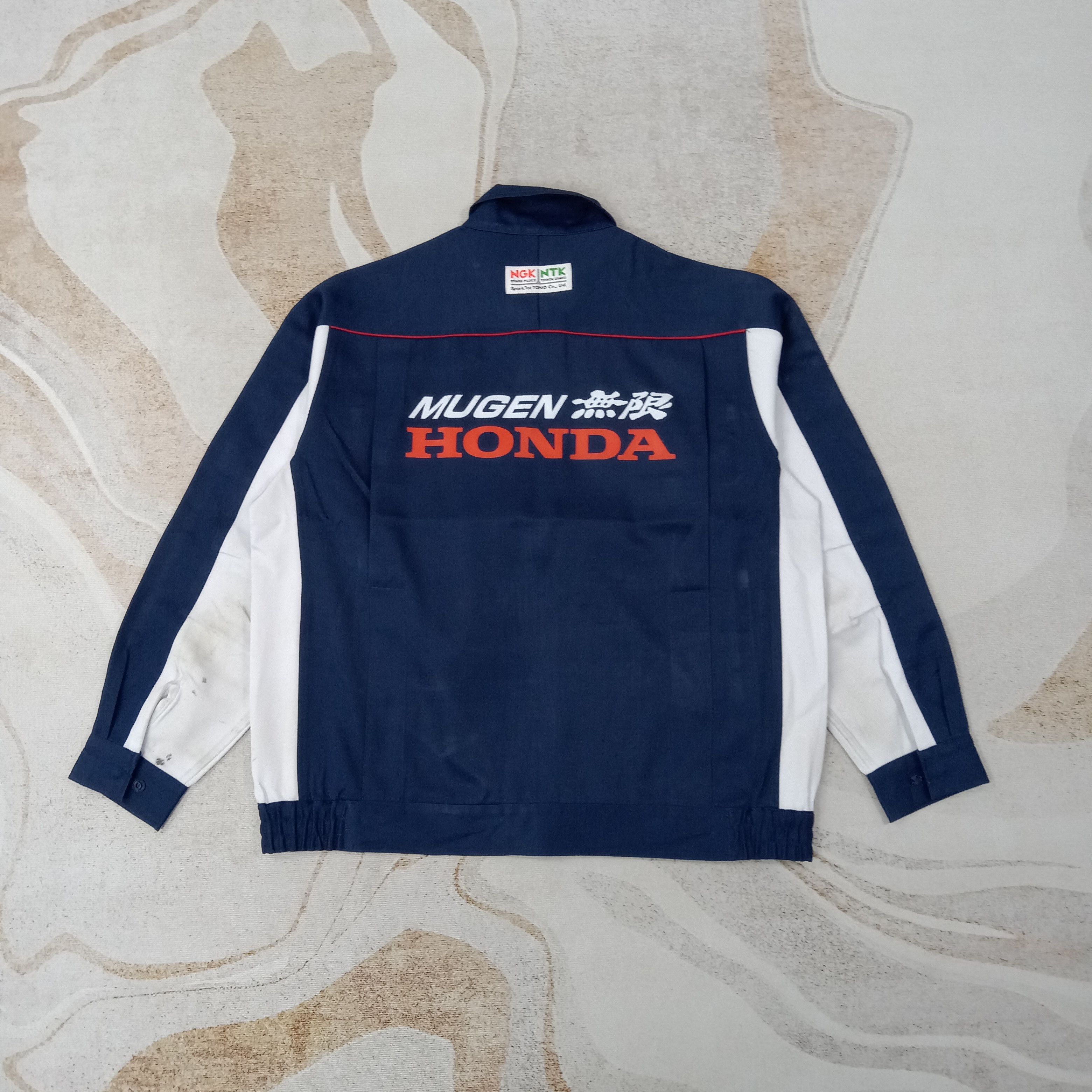 Honda Mugen Honda Japanese Racing Custom Jacket C262N2 Size US L / EU 52-54 / 3 - 1 Thumbnail