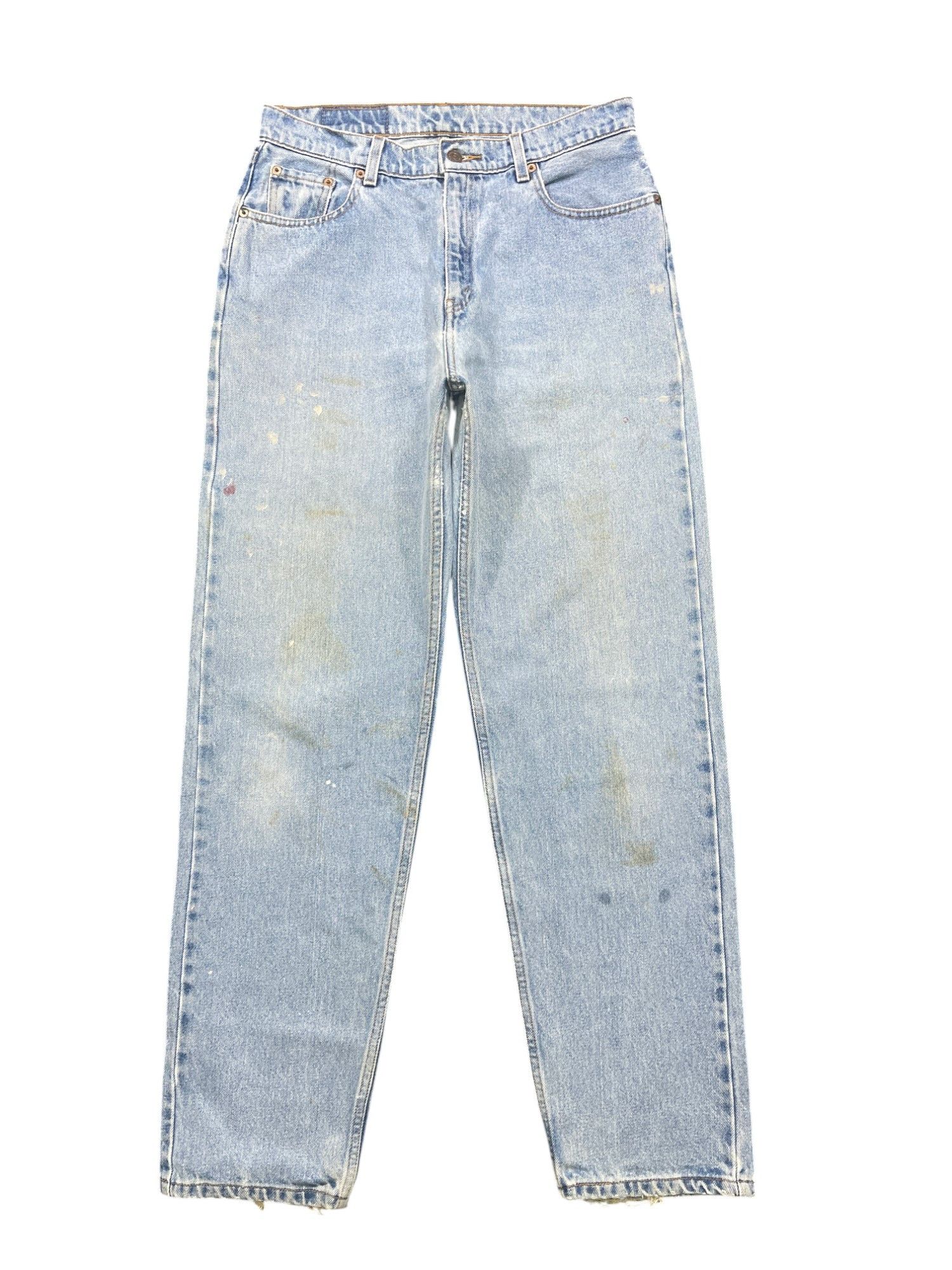Vintage 90s Levis 560 Light Wash Jeans