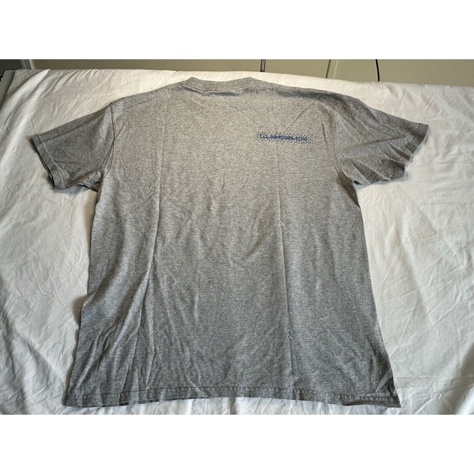 Quiksilver Quicksilver TShirt Large Gray Graphic Gorpcore Surfing Sport Size US L / EU 52-54 / 3 - 10 Thumbnail