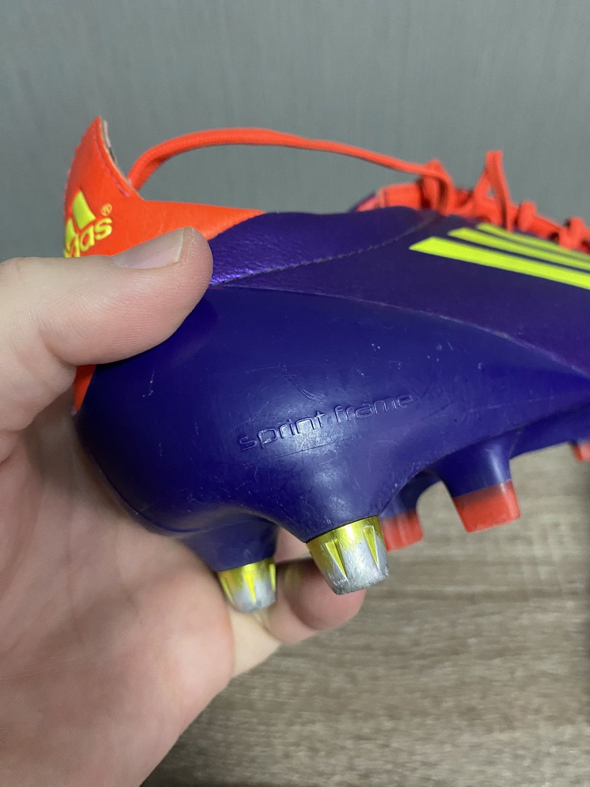 Adidas Adidas Adizero F50 TRX SG Leather G40346 Rare Retro Hype Y2K Size US 10 / EU 43 - 10 Thumbnail