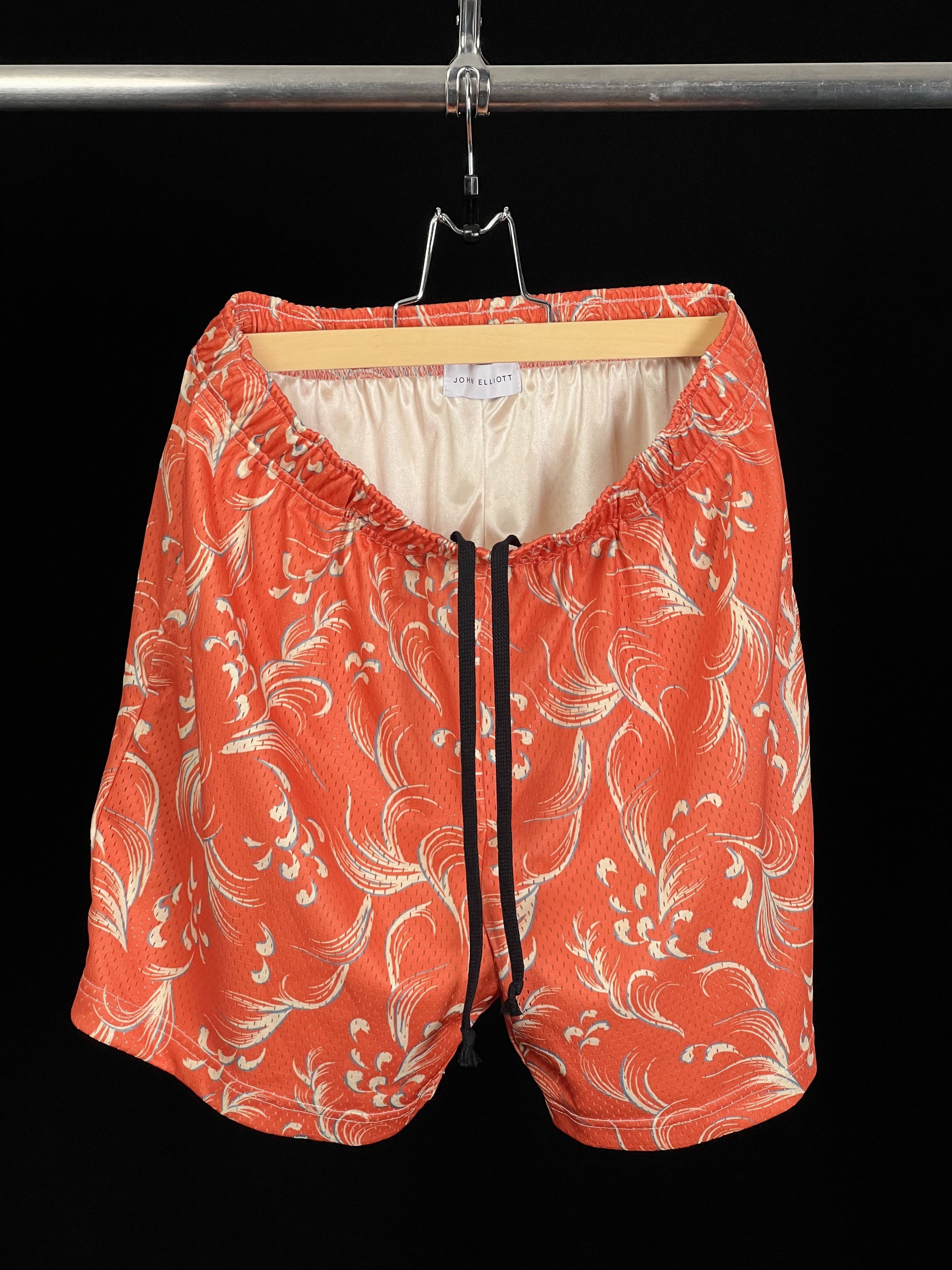 John Elliott Brand New ‘Kaze’ Print PRACTICE SHORTS Size S Size US 28 / EU 44 - 5 Thumbnail