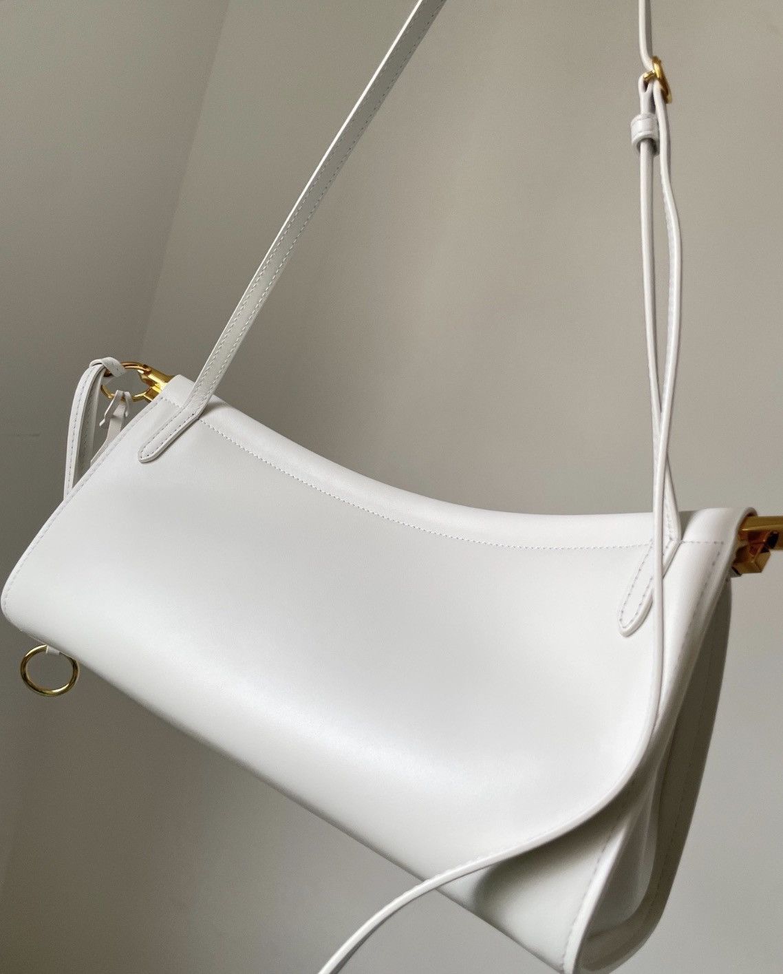 Alaia Alaia Leather Shoulder Bag Size ONE SIZE - 2 Thumbnail