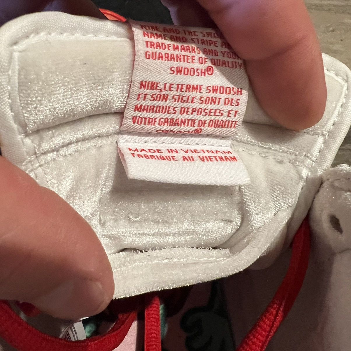 Nike Nike Sb Dunk High Strawberry Cough Size US 10.5 / EU 43-44 - 8 Thumbnail