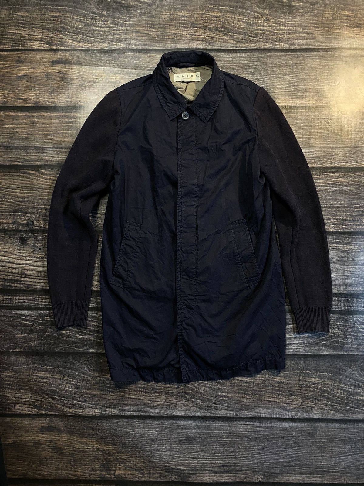 H&M × Marni RARE❗️MARNI + H&M LIGHT JACKET Size US M / EU 48-50 / 2 - 3 Thumbnail