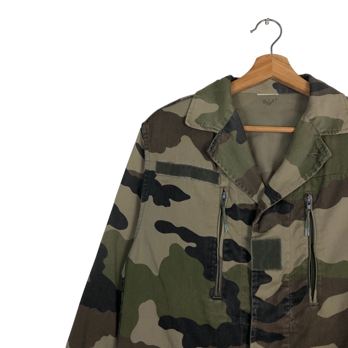 Buzz Rickson's 🔥Vintage Camo Jacket Military Collections USA Multi Pocket Size US M / EU 48-50 / 2 - 7 Thumbnail