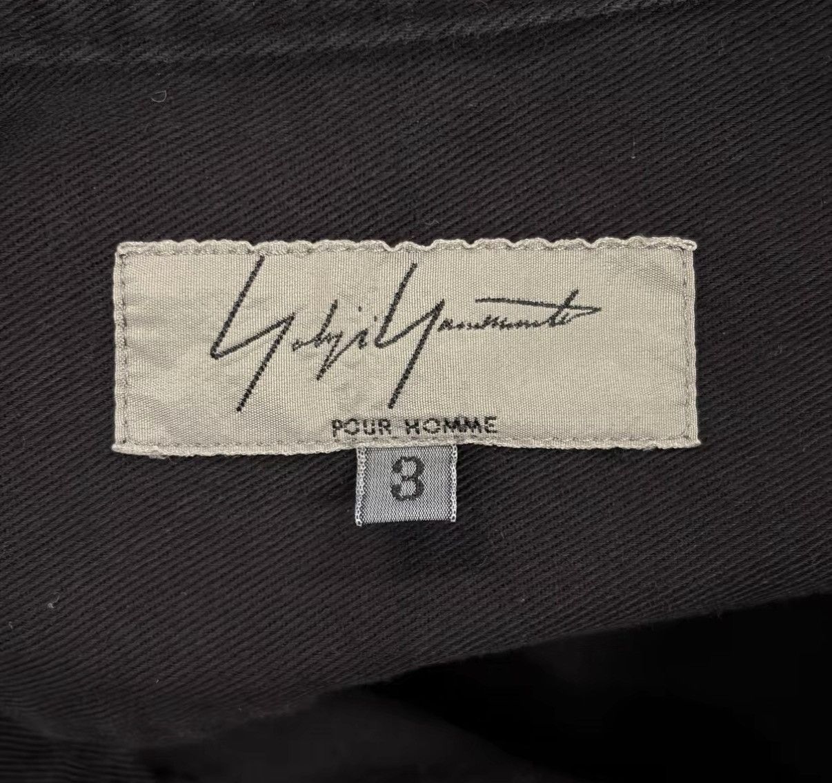 Yohji Yamamoto Yohji Yamamoto 16AW Dyed Double Pocket Long Shirt J4 Size US M / EU 48-50 / 2 - 5 Thumbnail