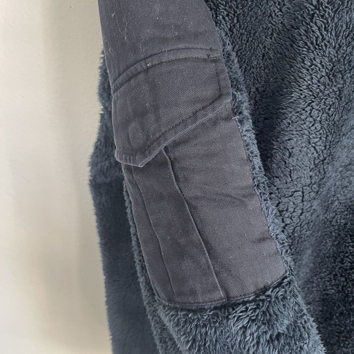 Rag & Bone Rag & Bone Half Zip Logan Sherpa Pullover Sweater Size US S / EU 44-46 / 1 - 6 Thumbnail