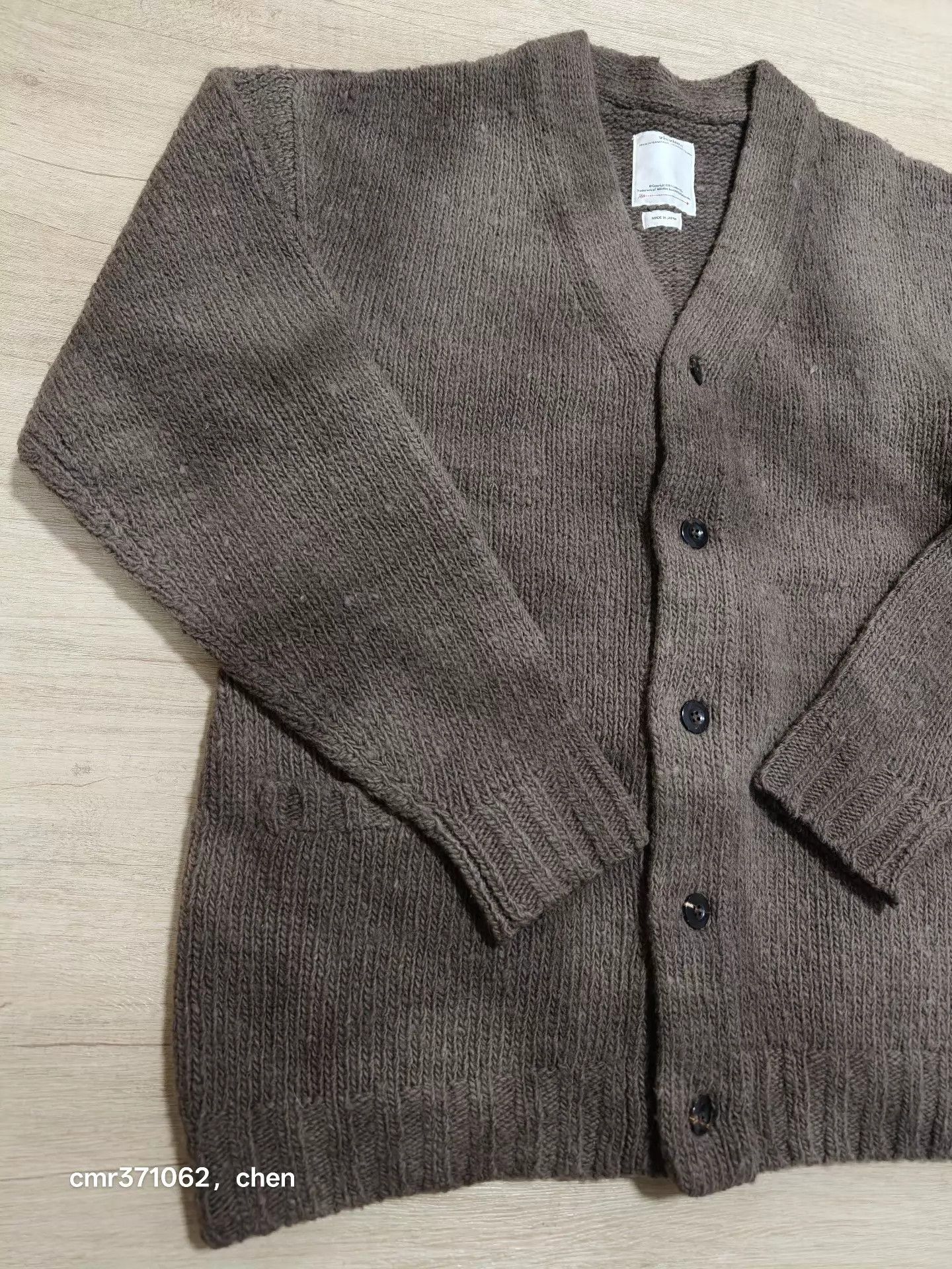 Visvim VISVIM 19AW SELMER CARDIGAN UNEVEN DYE BROWN 2 NEW Size US L / EU 52-54 / 3 - 3 Thumbnail