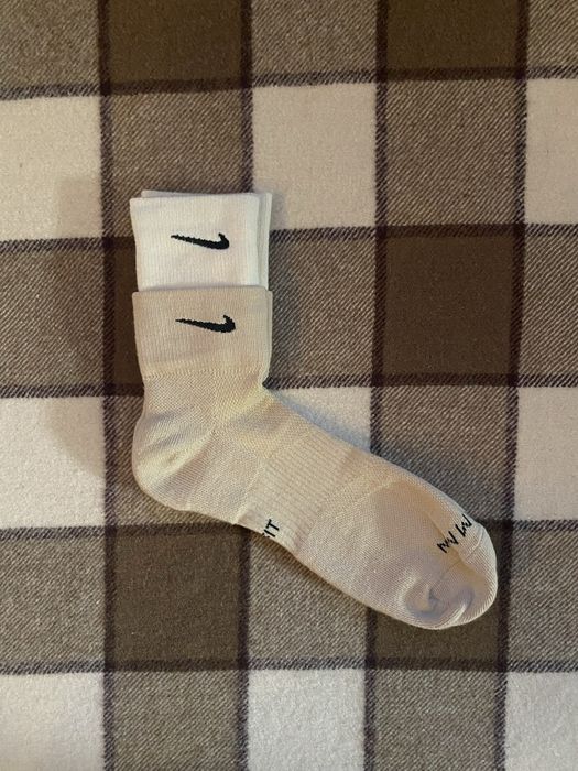 Nike Nikelab x MMW Socks Size L (8-12) Desert Tan Unworn