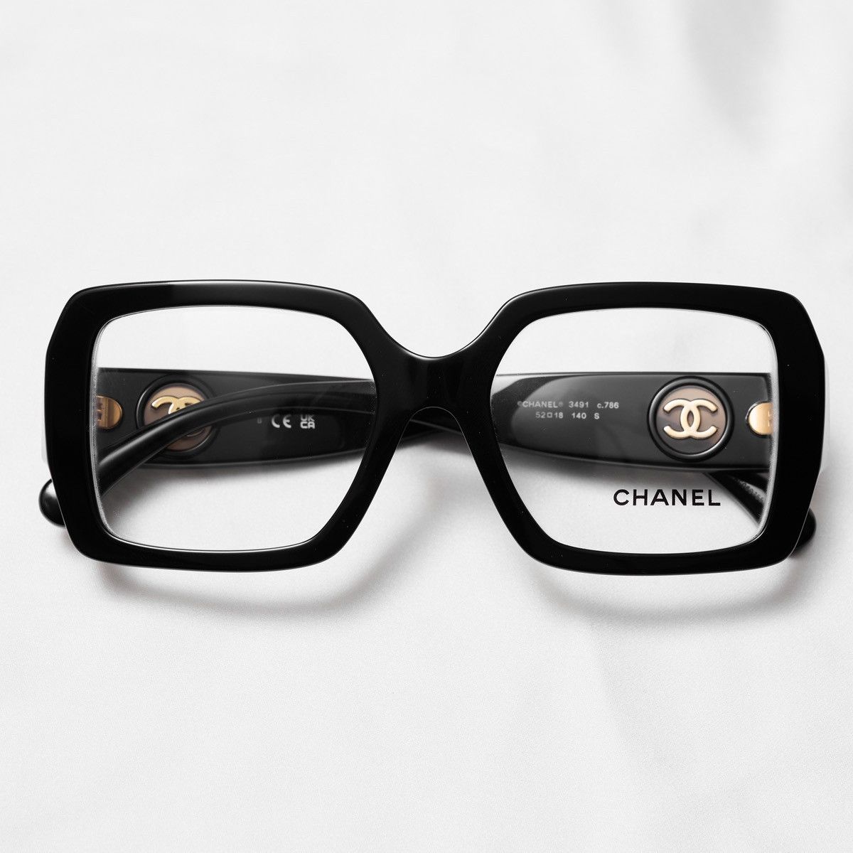 Chanel CHANEL 0CH3491 C786 GLASSES Size ONE SIZE - 6 Thumbnail