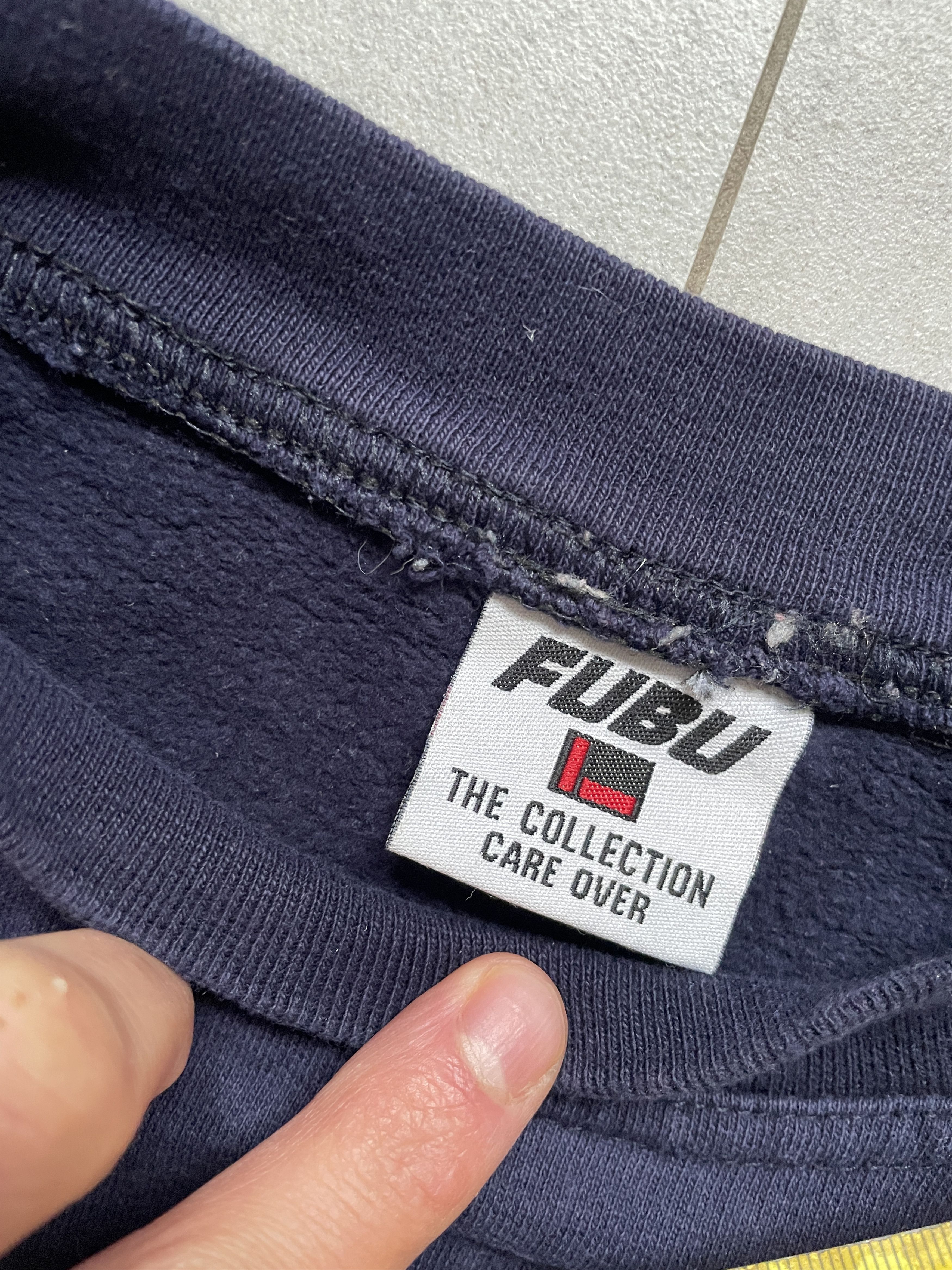 Fubu × Vintage VINTAGE NAVY BOXY FUBU SPORTS CREWNECK Size US M / EU 48-50 / 2 - 3 Thumbnail