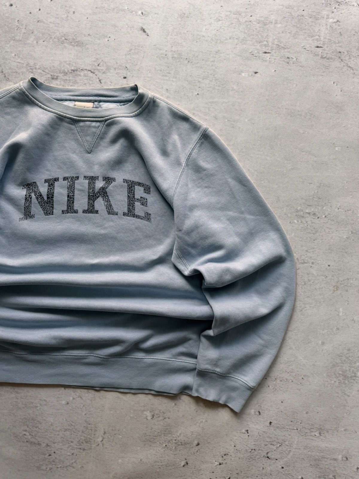 Nike × Vintage NIKE VINTAGE CENTER LOGO OVERSIZE BOXY SWEATSHIRT Size US M / EU 48-50 / 2 - 3 Thumbnail