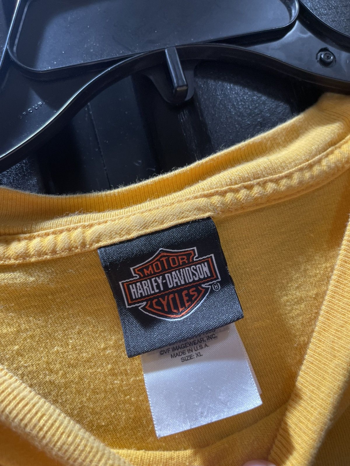 Vintage Harley Davidson T-Shirt Clearwater Beach Florida Size US XL / EU 56 / 4 - 3 Thumbnail