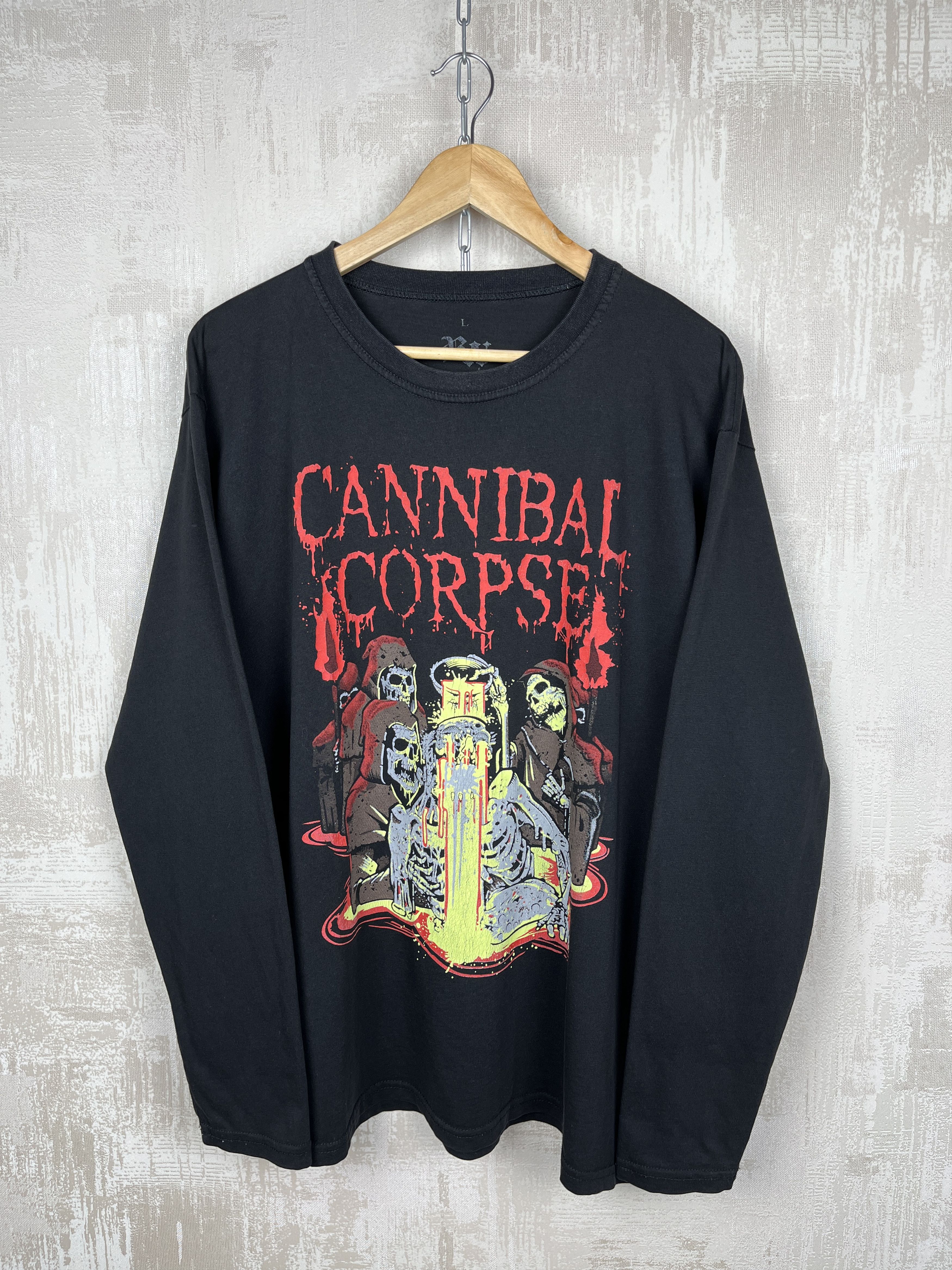 Cannibal Corpse Long Sleeve T Shirt | Grailed