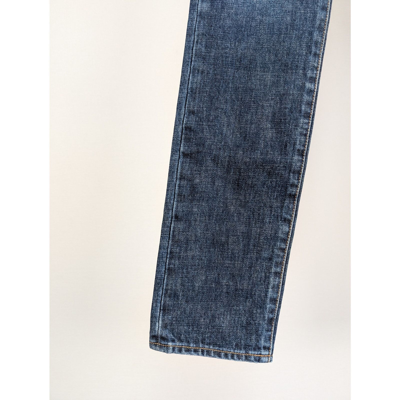 Saint Laurent Paris o1rshd1 Denim Jeans in Blue Size US 27 - 4 Thumbnail