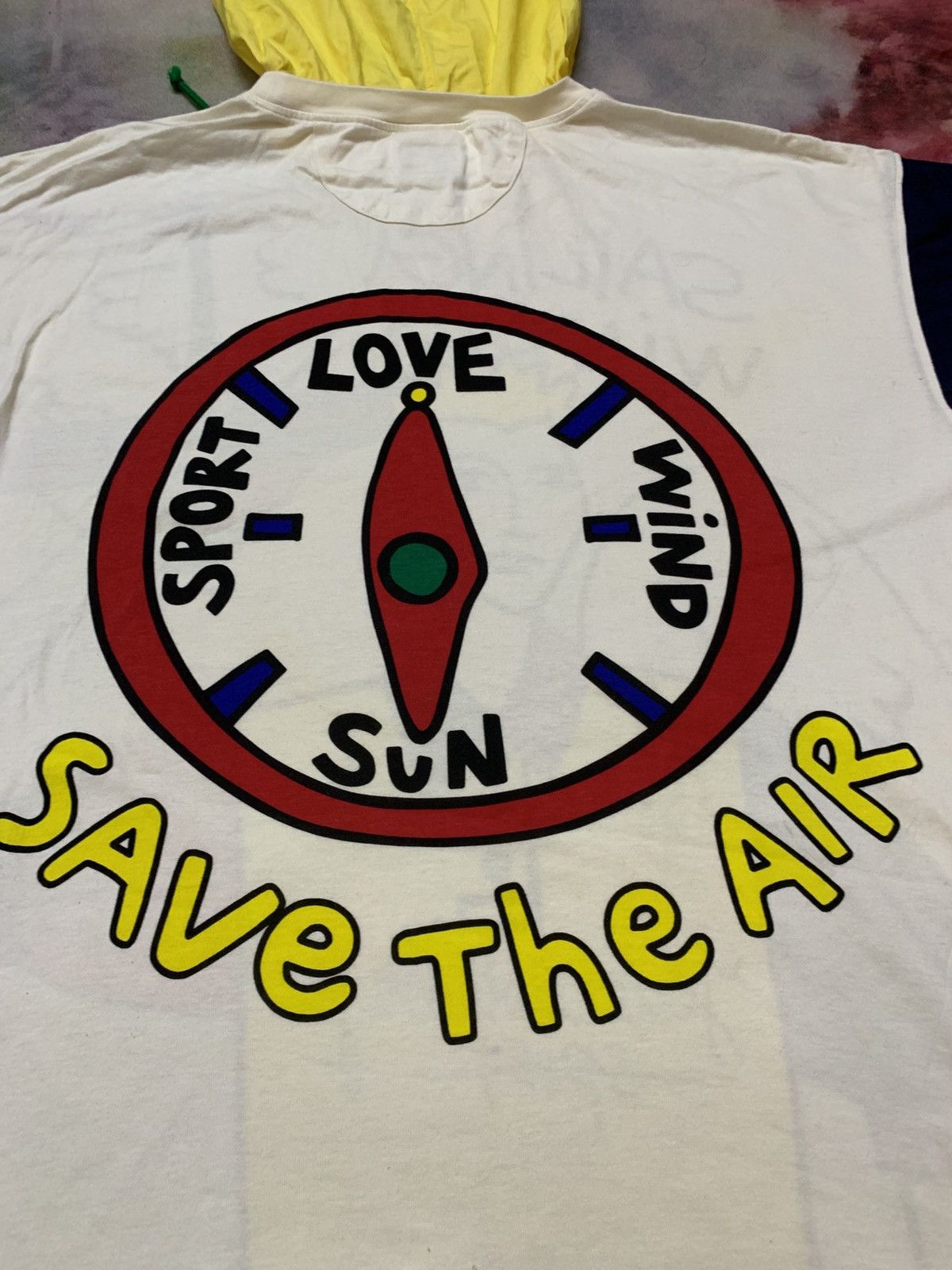 Jean Charles De Castelbajac Vintage Castelbajac Pop Art Shirt Size US XL / EU 56 / 4 - 12 Thumbnail