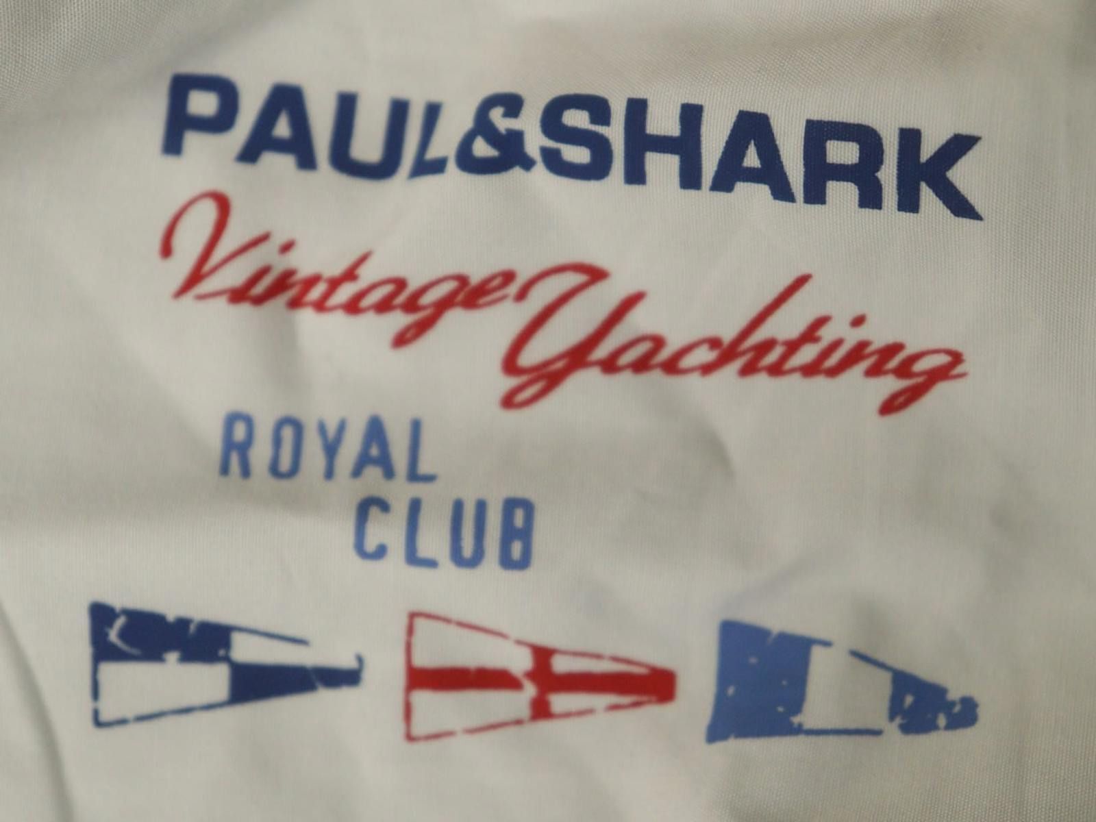 Paul & Shark Paul & Shark Blue White Striped Button-Down Shirt Size 46 Size US M / EU 48-50 / 2 - 9 Thumbnail