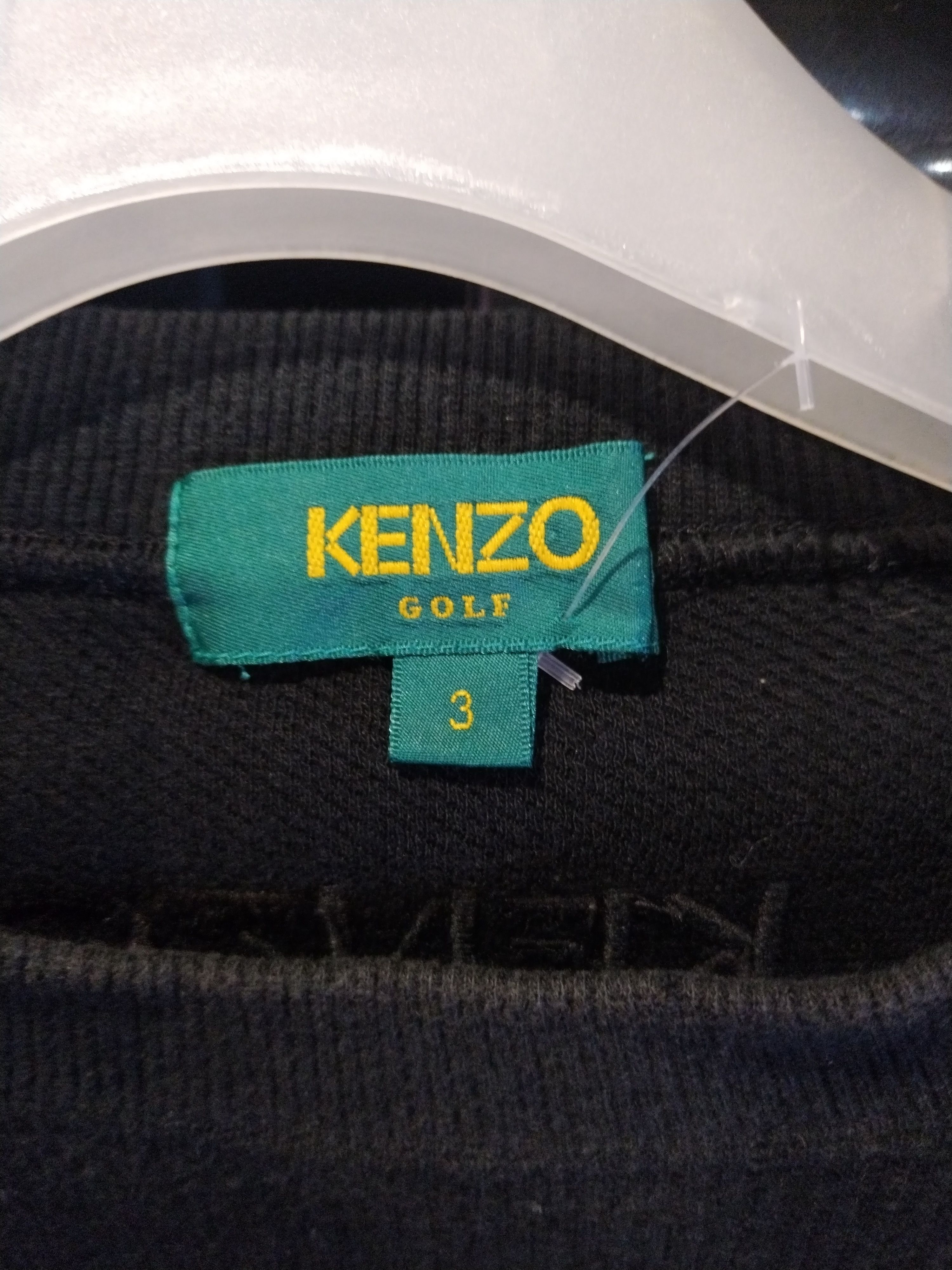Kenzo Vintage Kenzo Golf Sweatshirt Size US L / EU 52-54 / 3 - 5 Thumbnail