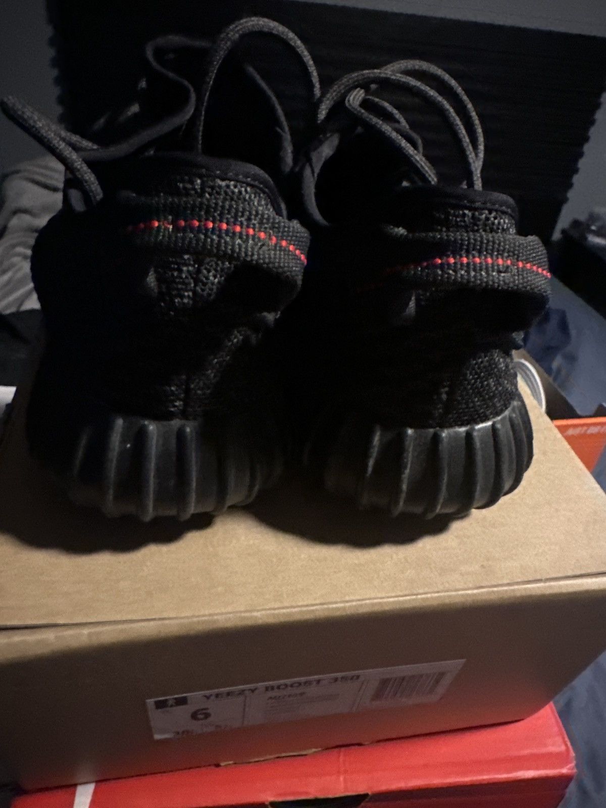 Adidas Yeezy boost 350 Pirate black Size US 6 / EU 39 - 3 Thumbnail