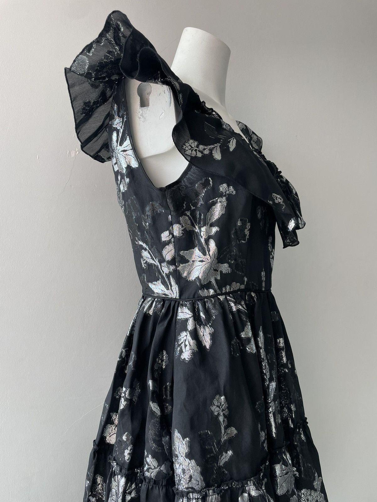 Vintage Machka silk dress Size M / US 6-8 / IT 42-44 - 13 Thumbnail