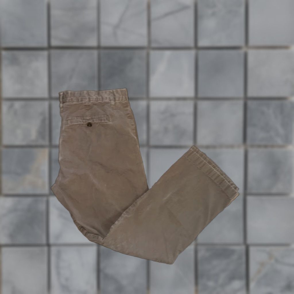 Vintage VINTAGE Marc Anthony Chino Pants Mens 34 28 Taupe Brown Inseam 28 Regular Size 34 Pants Size US 34 / EU 50 - 1 Thumbnail