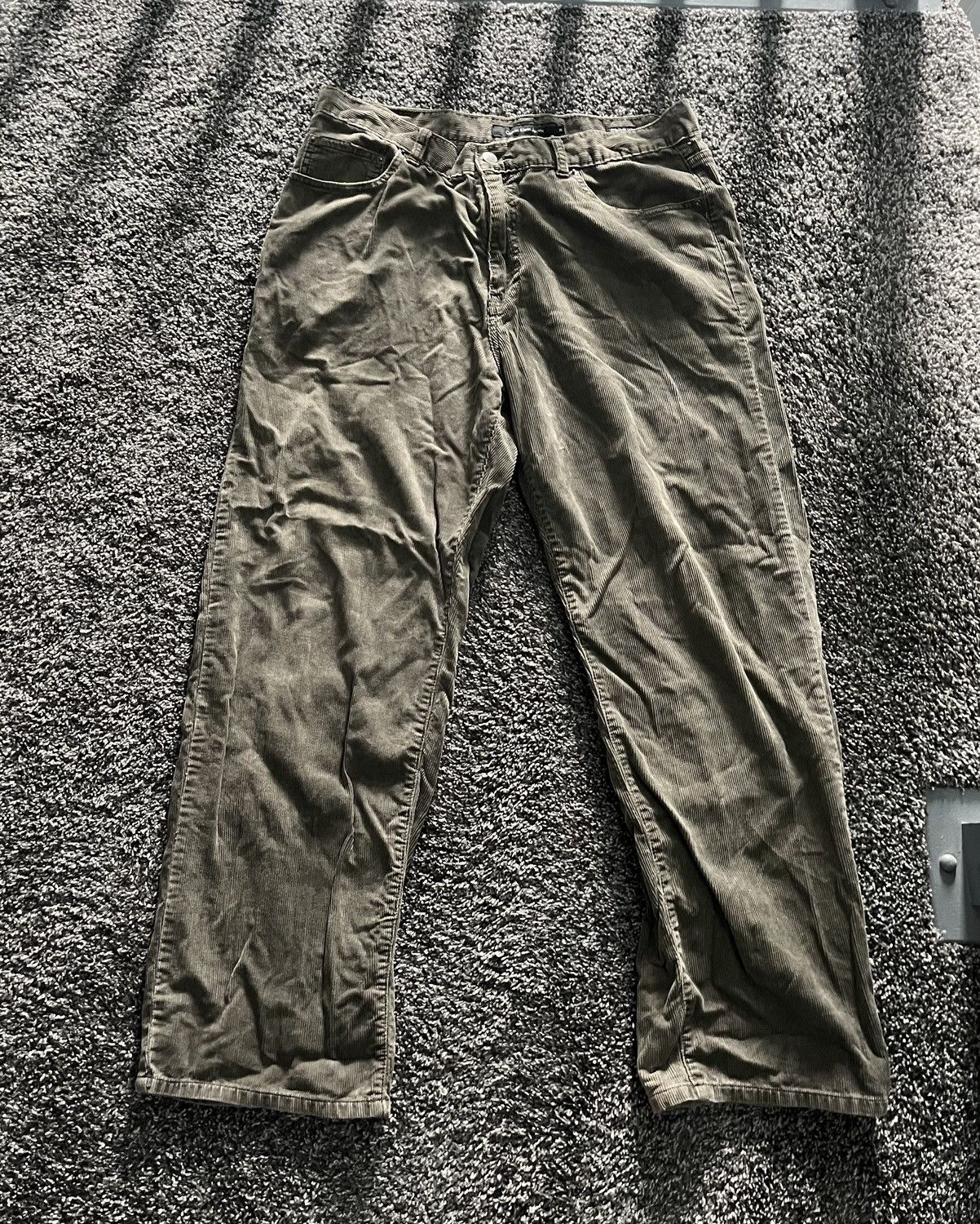 Calvin Klein Vintage Calvin Klein corduroys Size US 36 / EU 52 - 1 Thumbnail