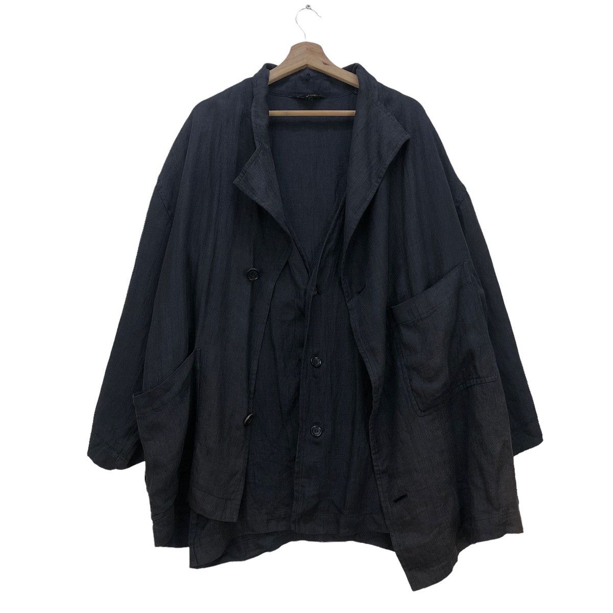 Comme des Garcons 🔥80s Comme Des Garcons Reikawakubo In Paris Unique Jacket Size US L / EU 52-54 / 3 - 2 Thumbnail
