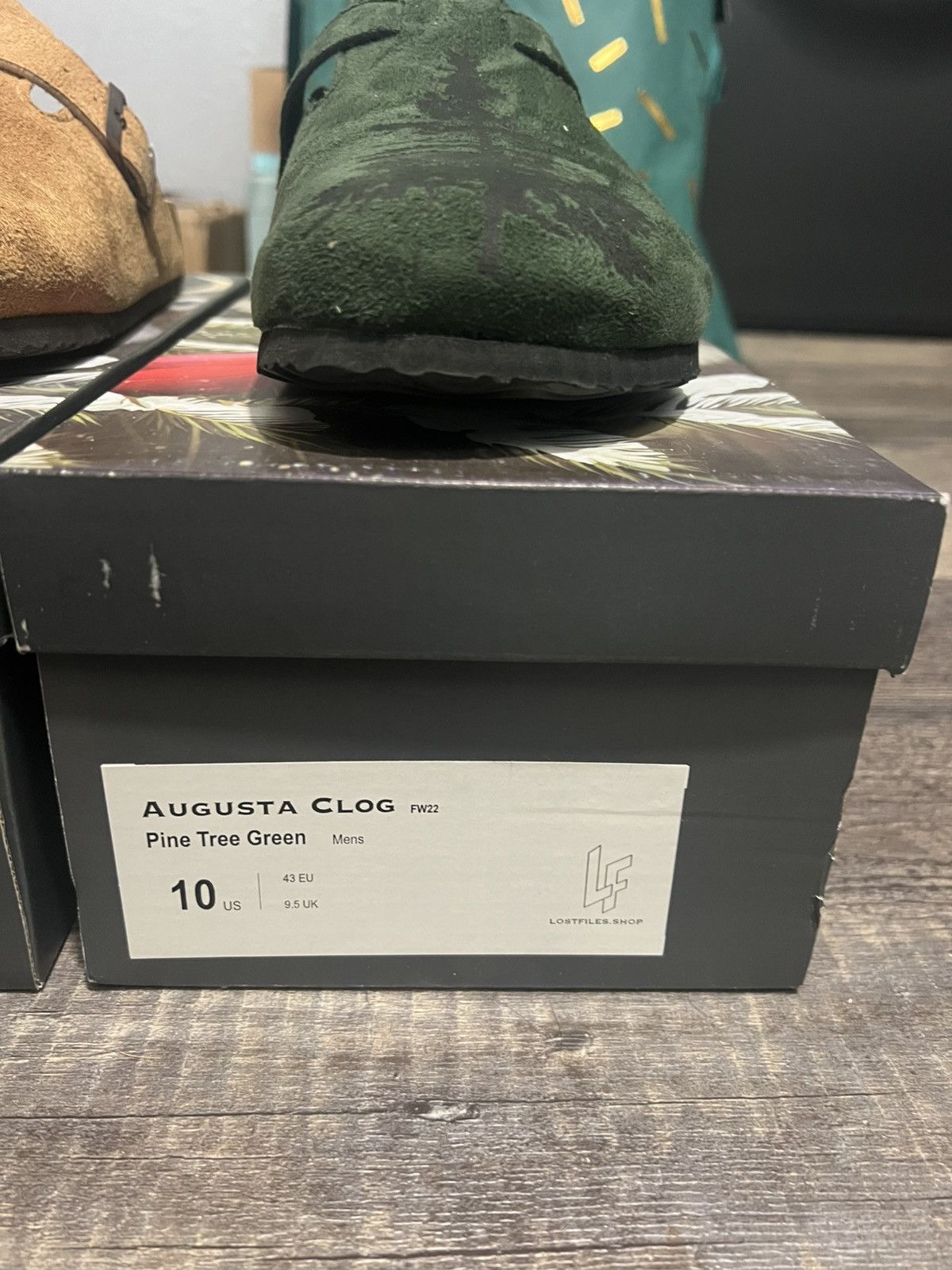 Other Lost Files Augusta Clogs FW22 Size US 10 / EU 43 - 4 Thumbnail