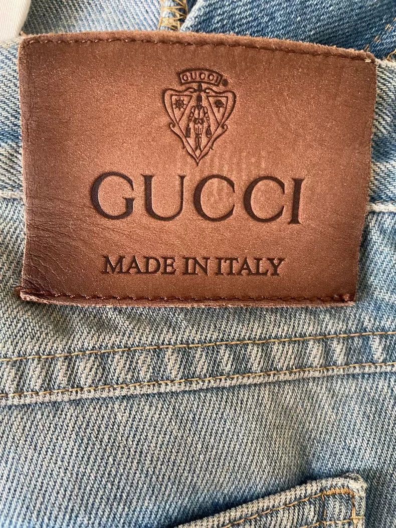 Gucci Gucci Splatter Denim Pants Size 50-2505 Size US 44 / EU 60 - 5 Thumbnail