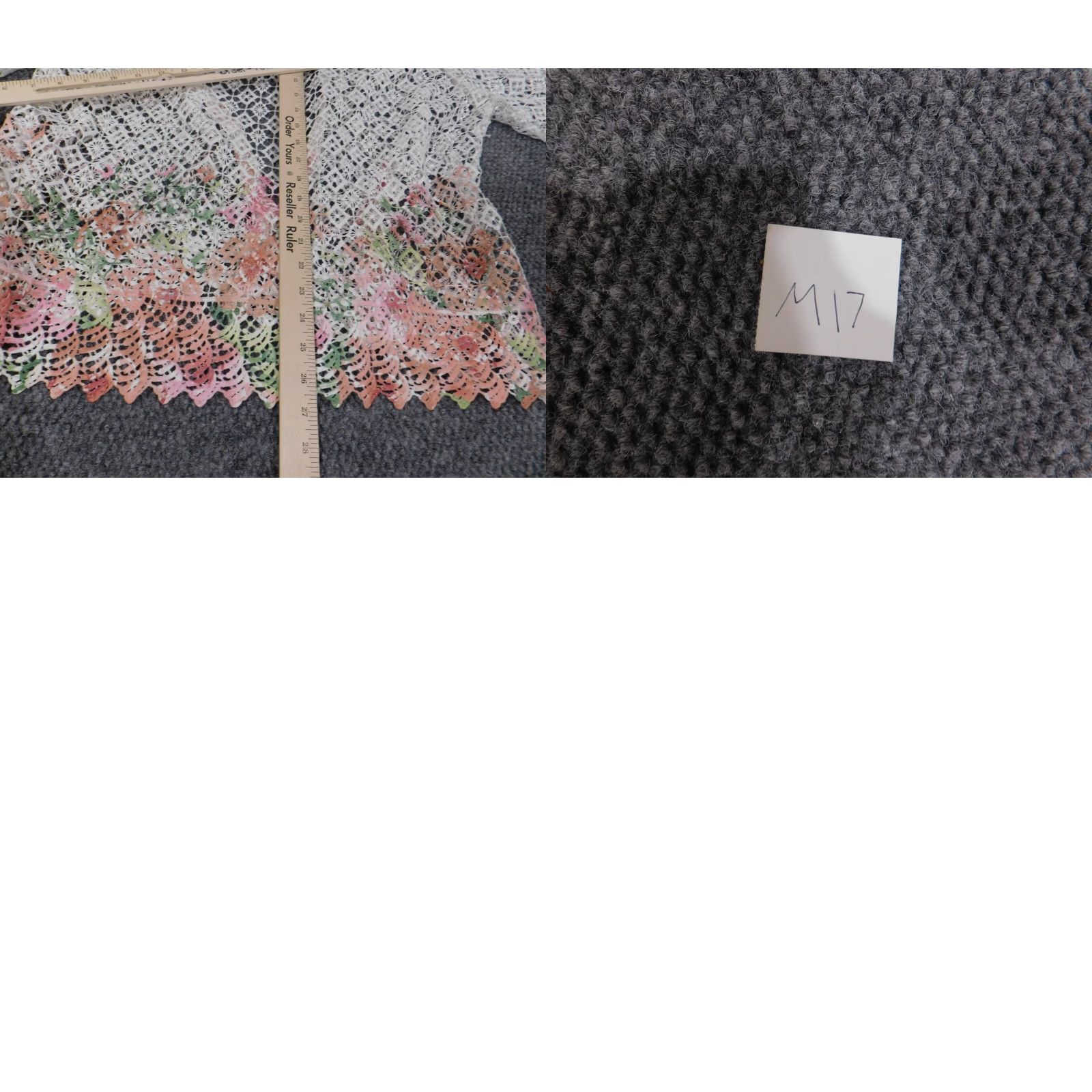 Vintage Alfred Dunner Blouse Womens Large White Lace Polyester Open Collared Long Sleeve Casual Shirt Size L / US 10 / IT 46 - 9 Thumbnail