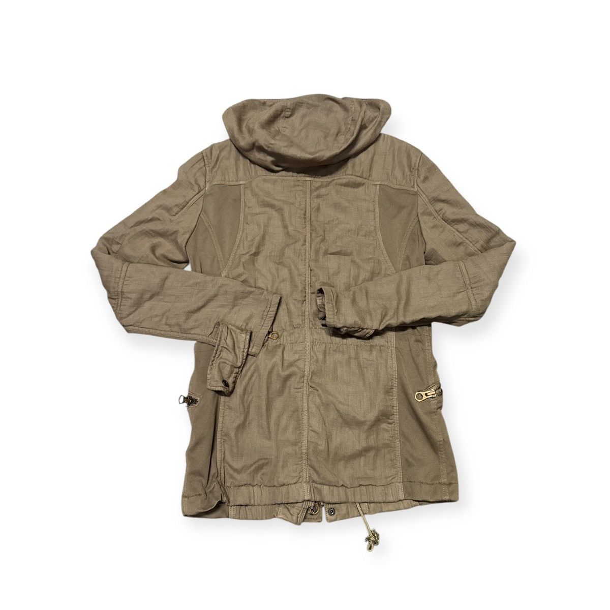 Katharine Hamnett London KATHARINE HAMNETT LONDON UTILITY JACKET Size M / US 6-8 / IT 42-44 - 4 Thumbnail