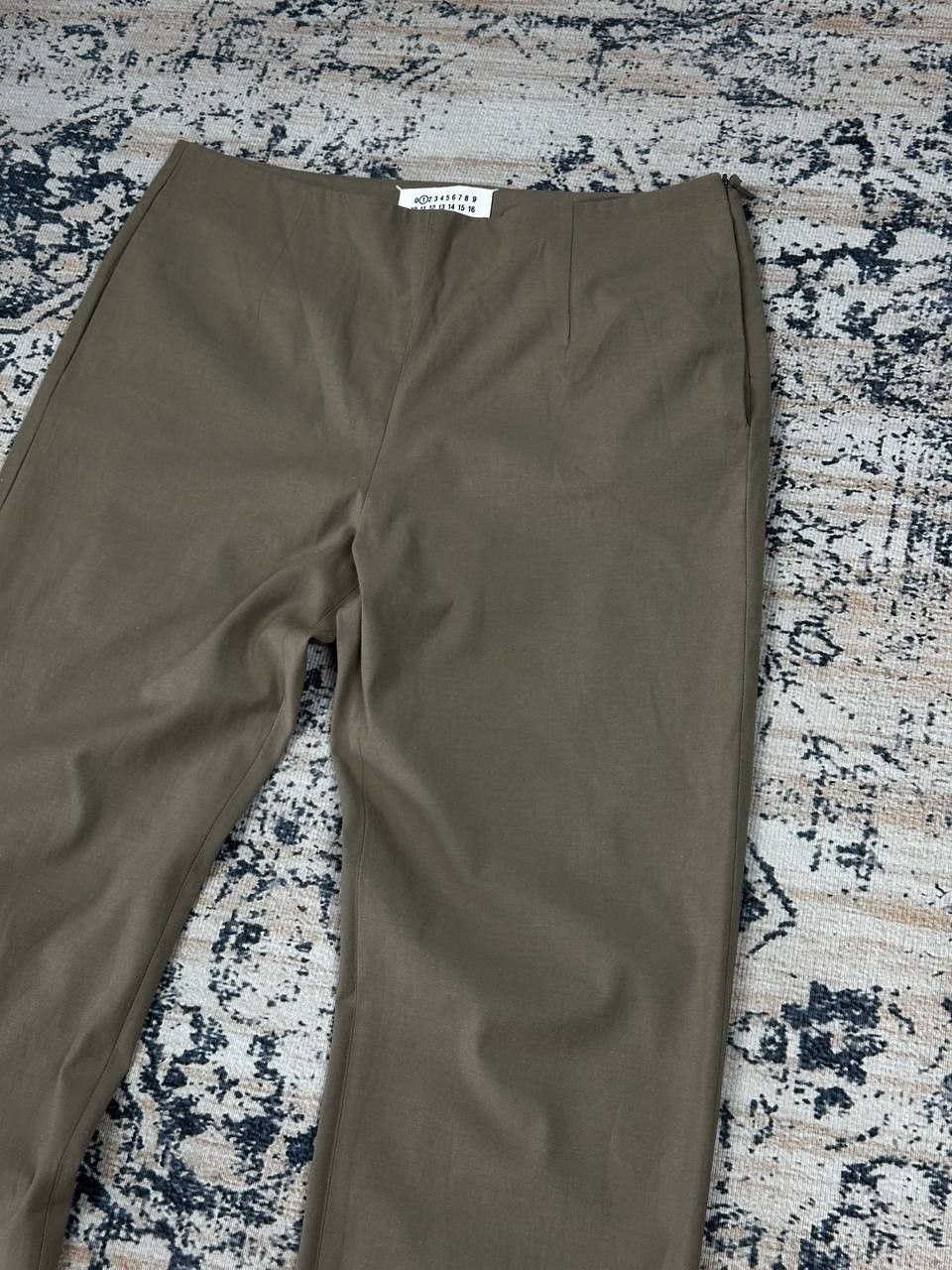 Maison Margiela Maison Margiela Luxury Casual Khaki Trousers Size 30" / US 8 / IT 44 - 3 Thumbnail