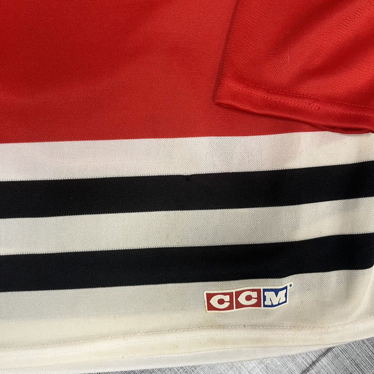 Ccm × NHL VTG CCM Chicago BlackHawks Jersey Size US L / EU 52-54 / 3 - 5 Thumbnail